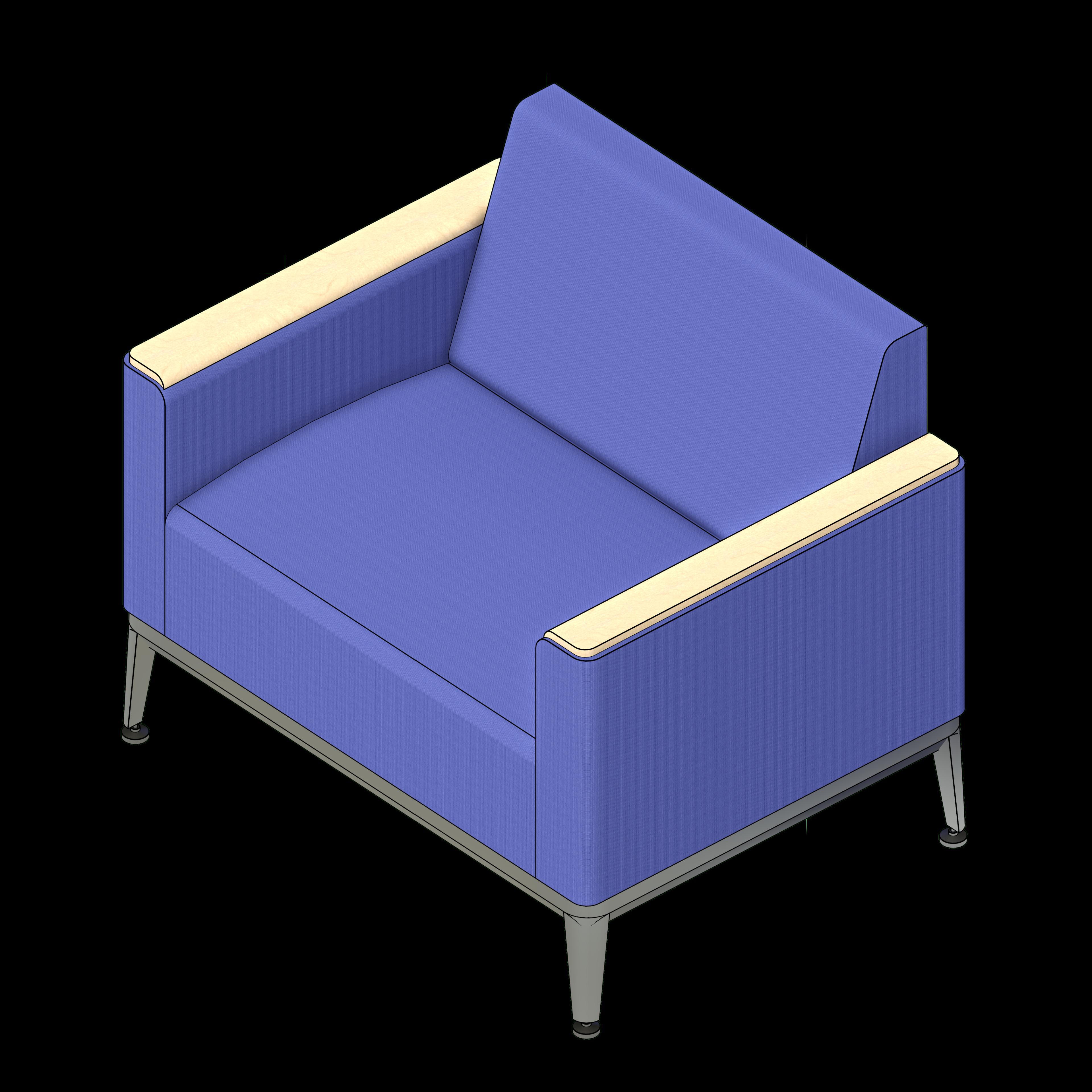  SSG Seating Lounge UPH Bariatric Chair