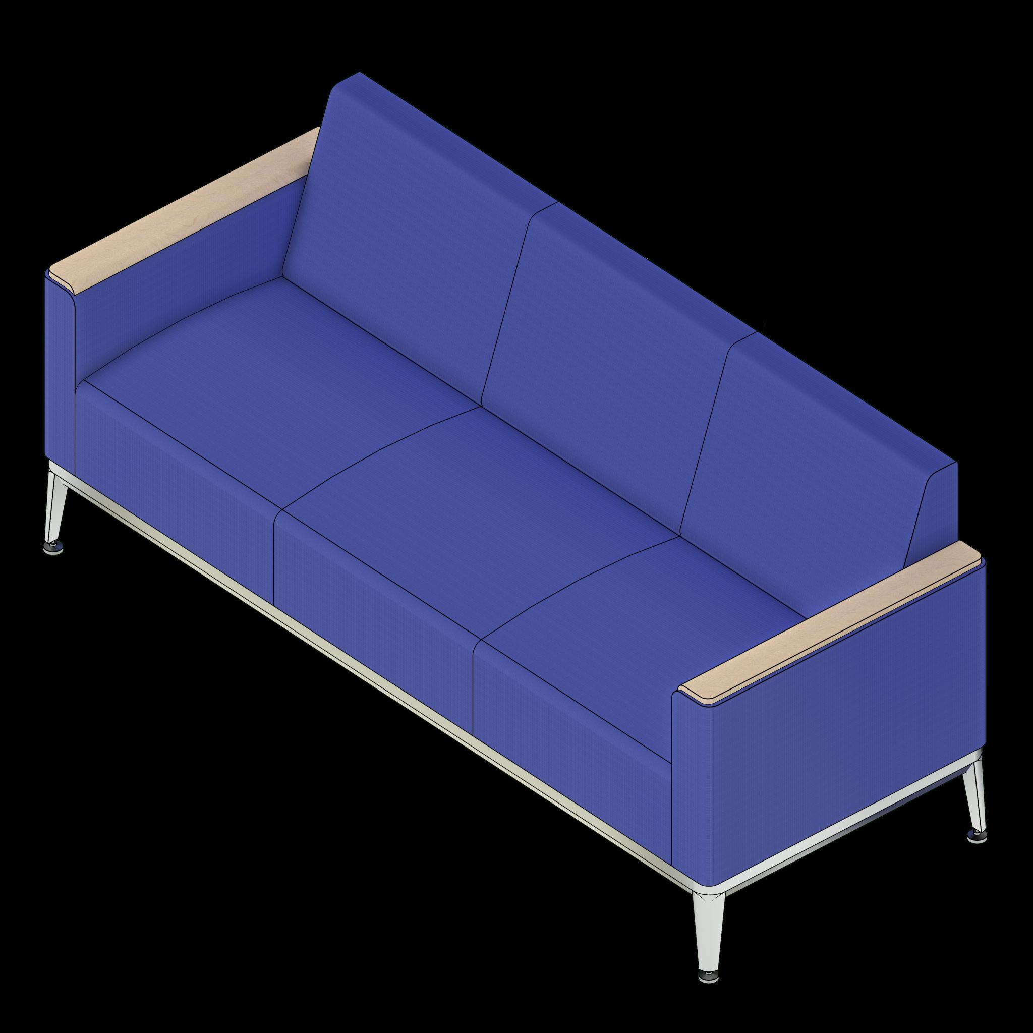  SSG Seating Lounge UPH Sofa