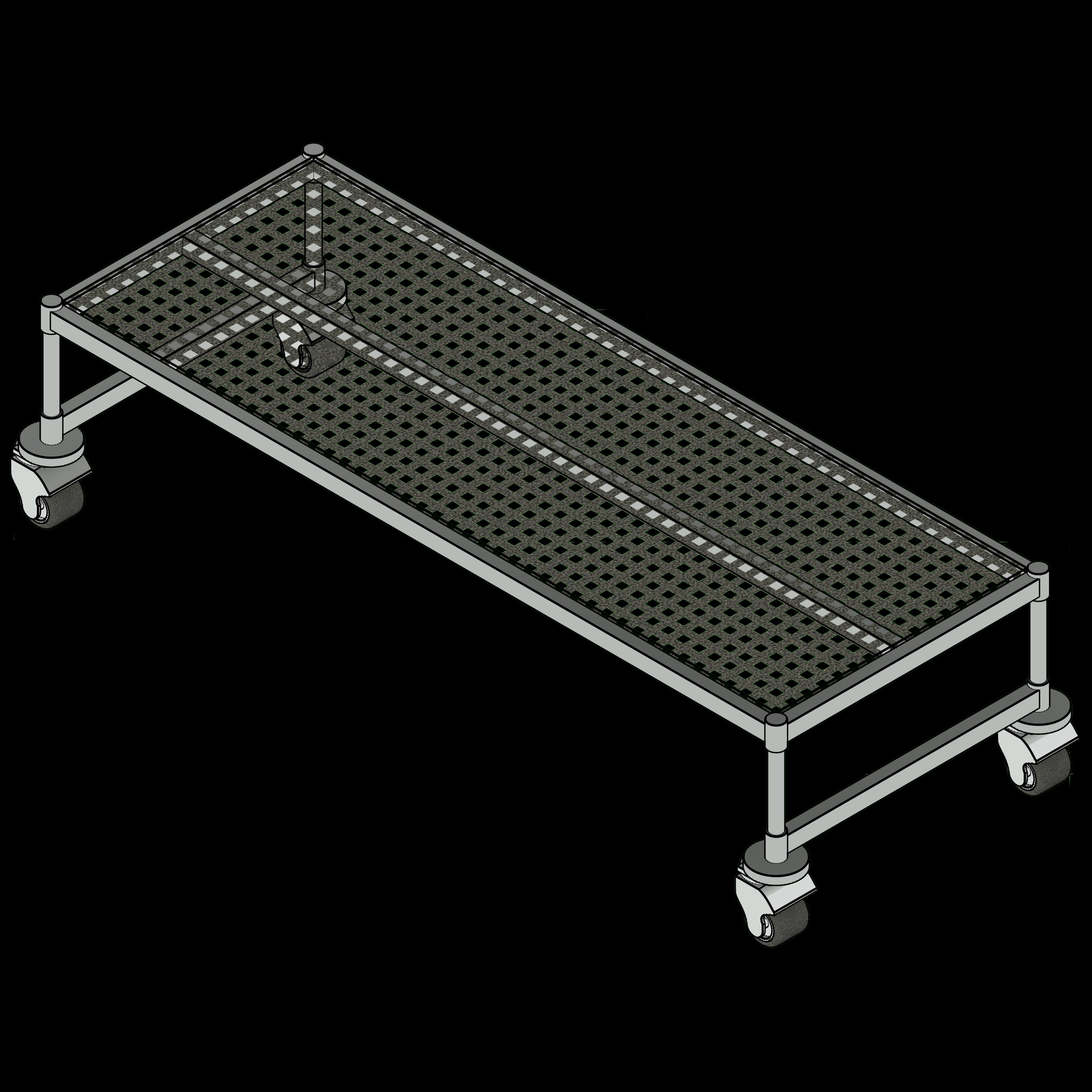  SSG Rack Mobile Dunnage SST 481812