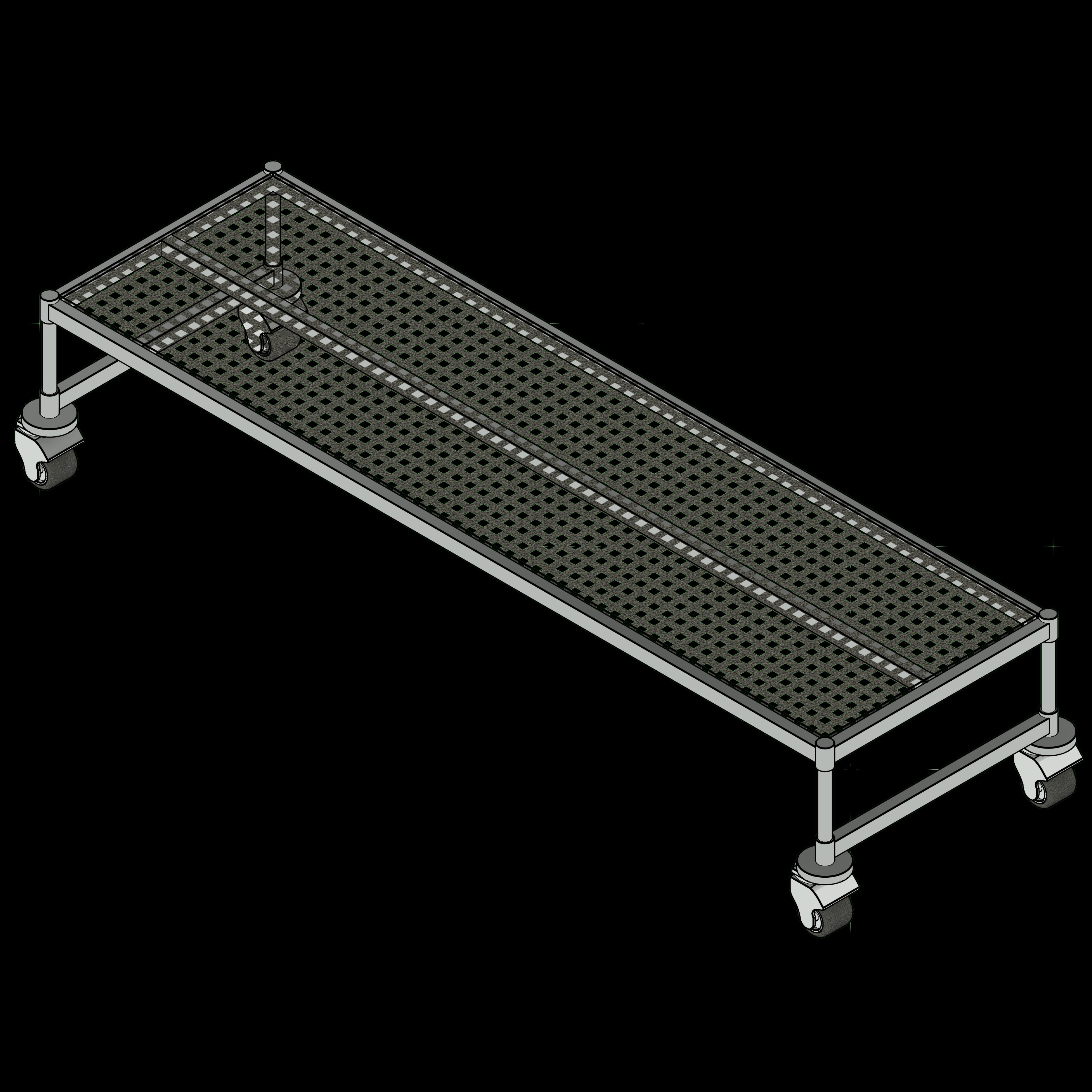  SSG Rack Mobile Dunnage SST 601812