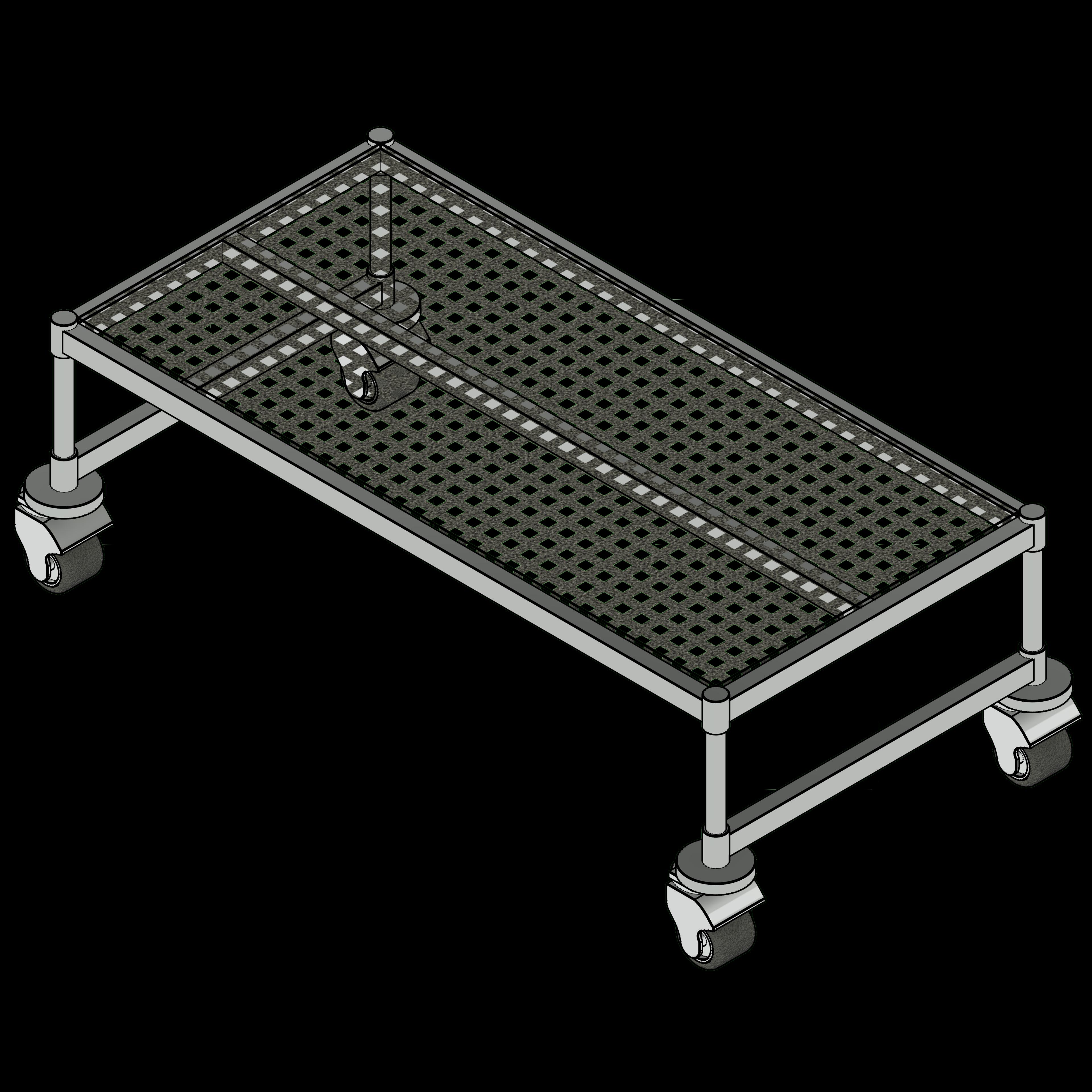  SSG Rack Mobile Dunnage SST 361812