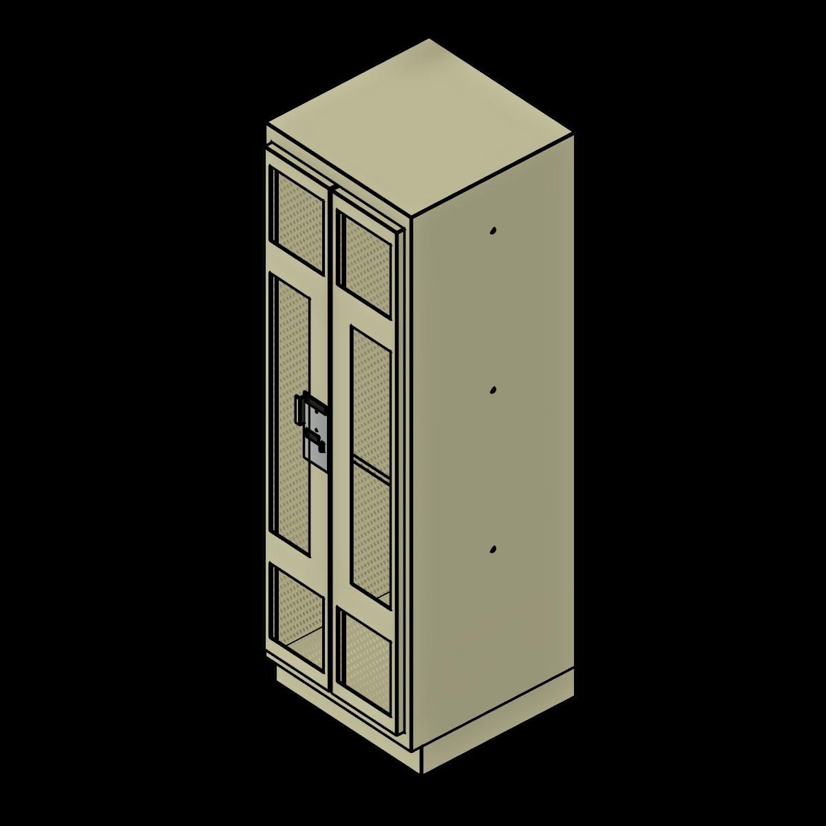  SSG Locker Personal Storage Hanging Load Bearing Vest PCS 24w