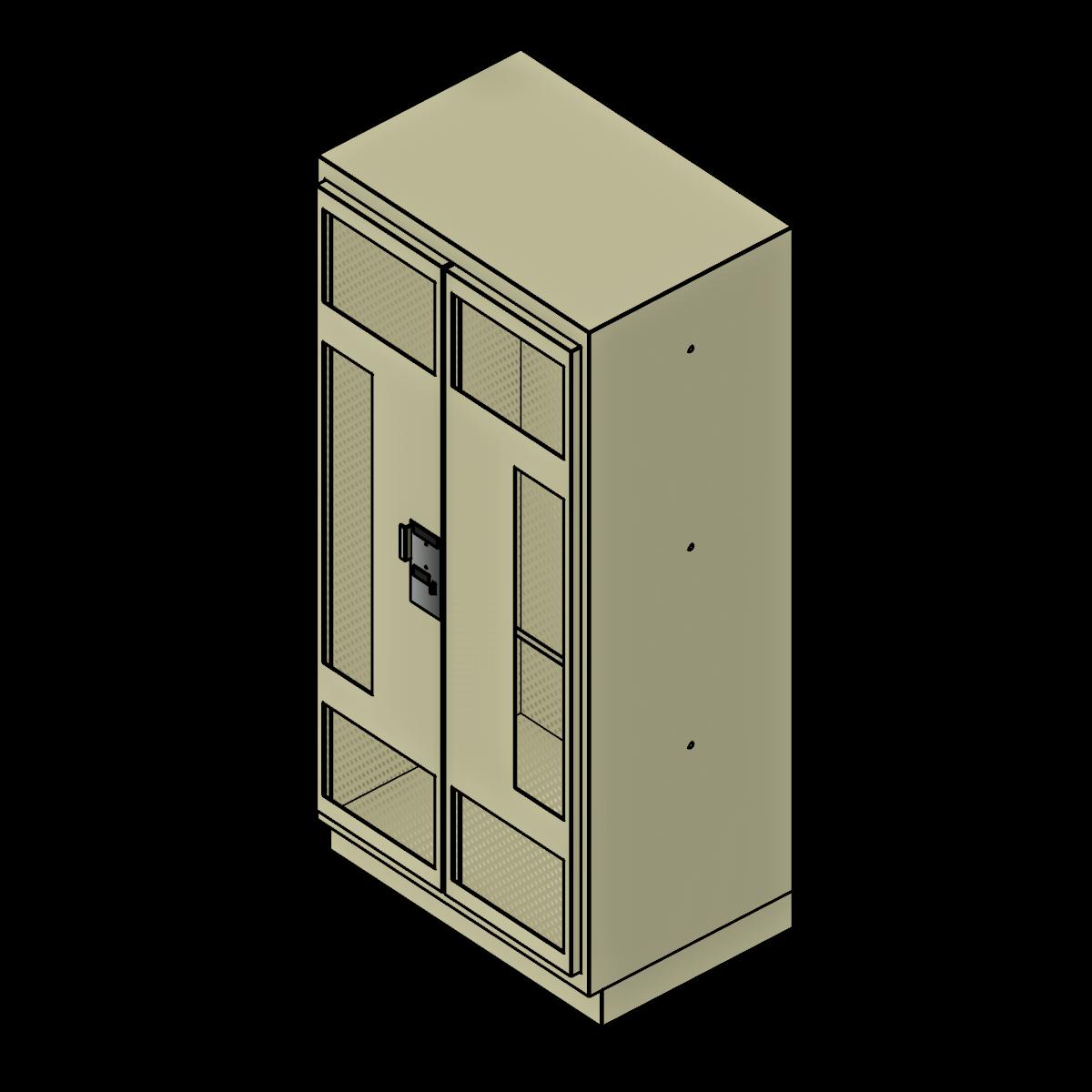  SSG Locker Personal Storage Hanging Load Bearing Vest PCS 36w