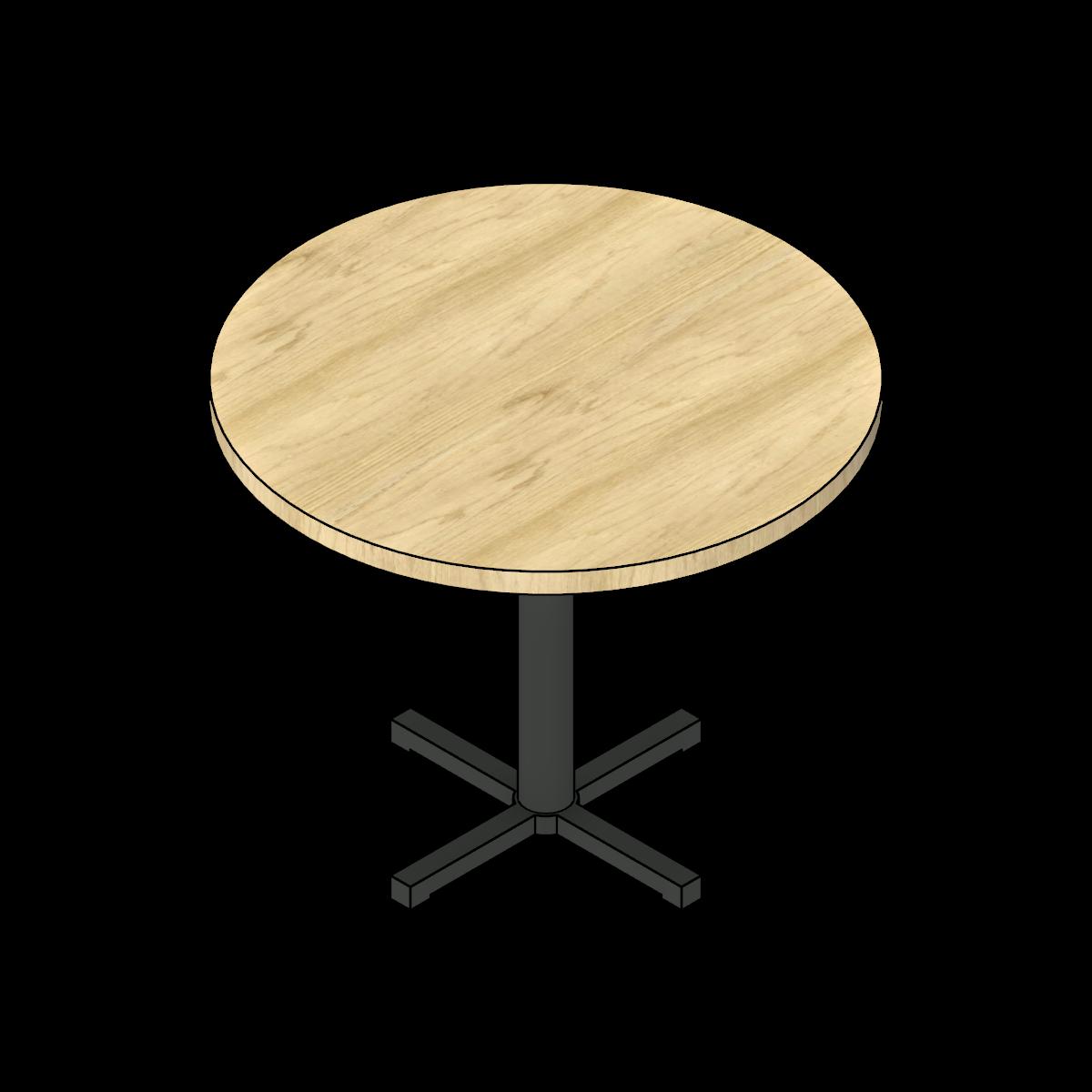  SSG Table Restaurant Circle LAM Eased Edge