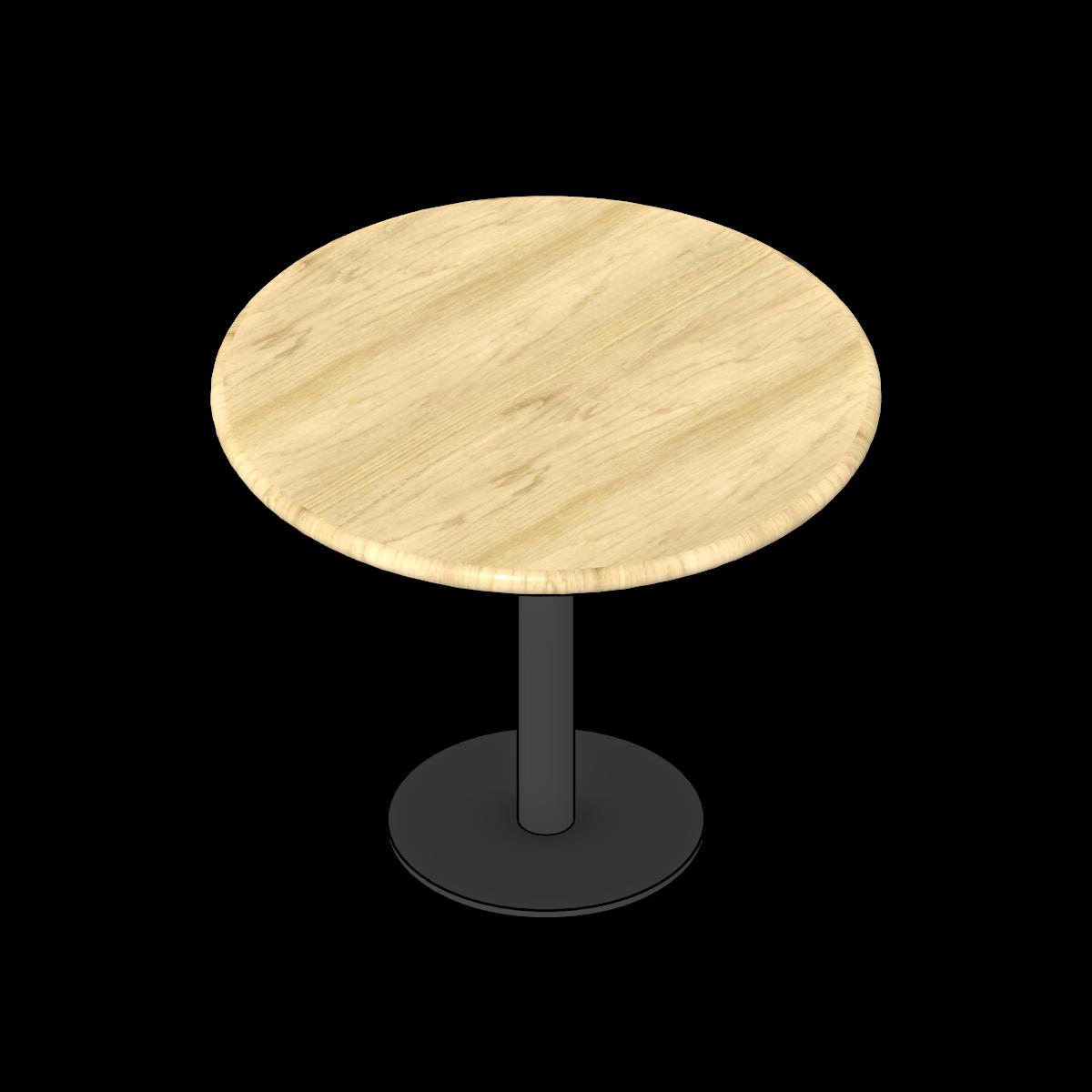  SSG Table Restaurant Circle LAM Bullnose Edge