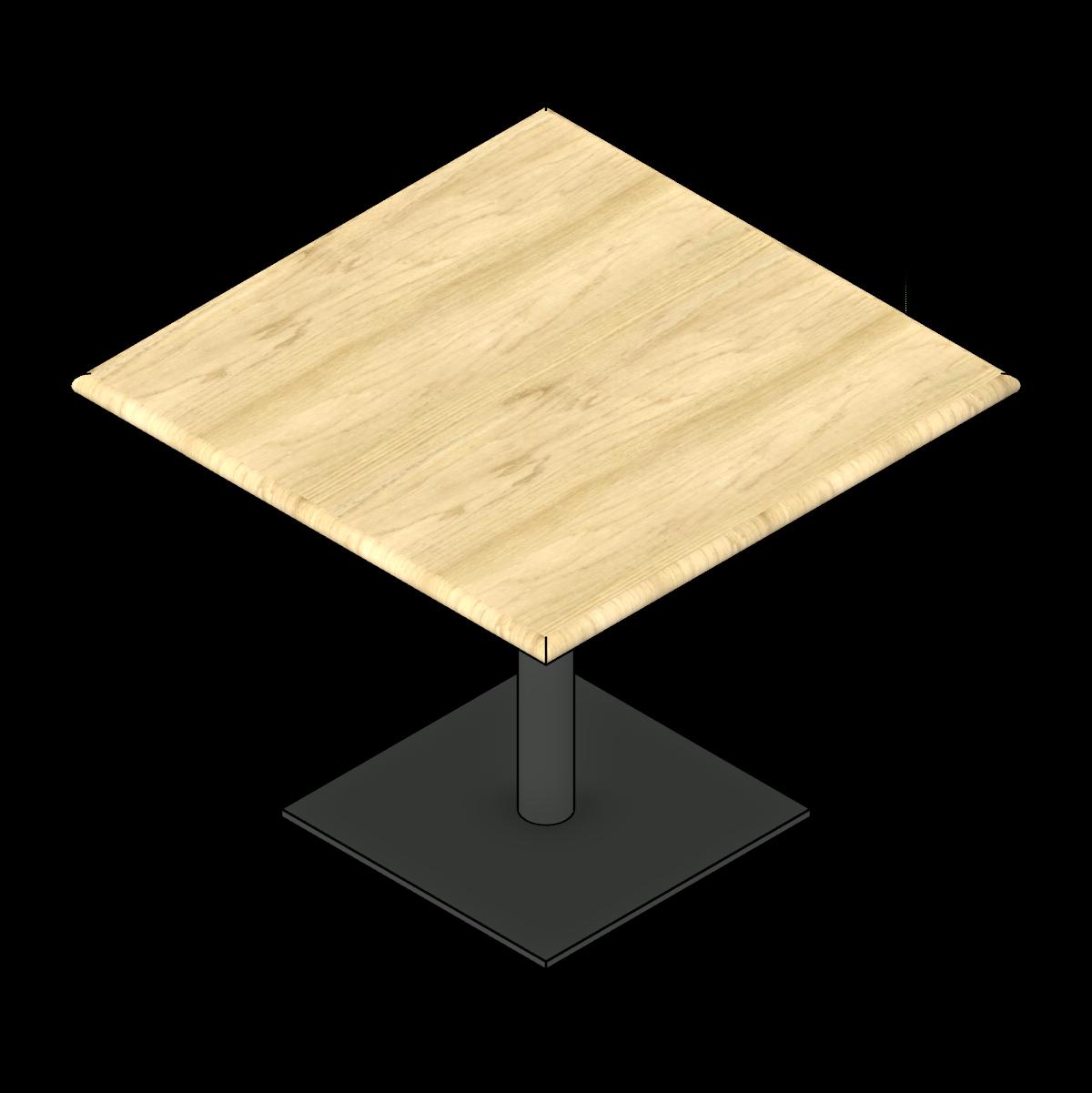  SSG Table Restaurant Square LAM Bullnose Edge