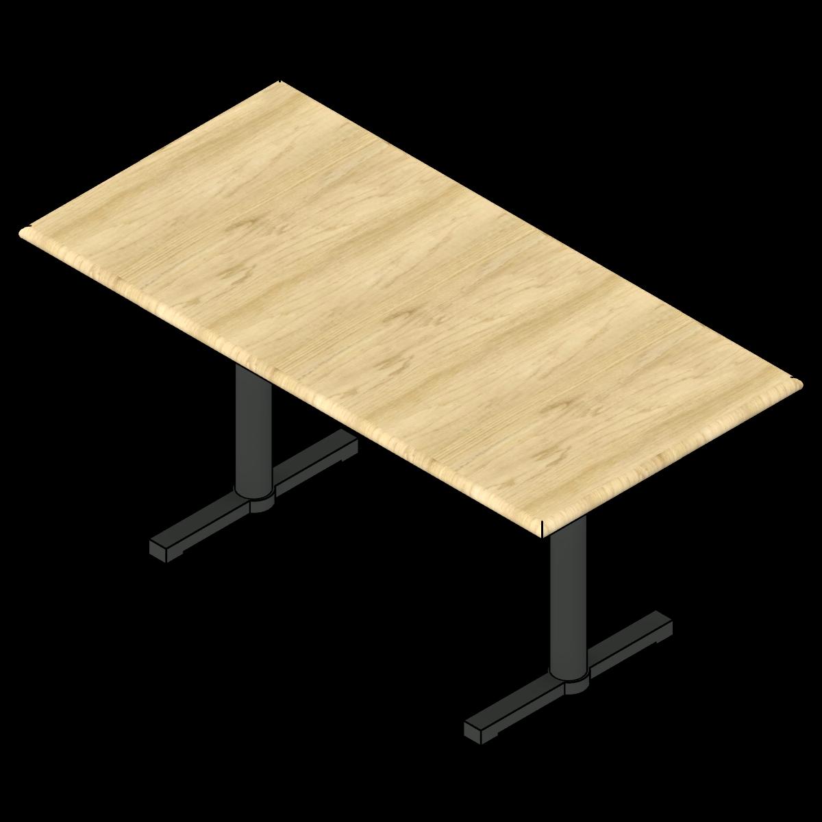  SSG Table Restaurant Rectangle LAM Bullnose Edge