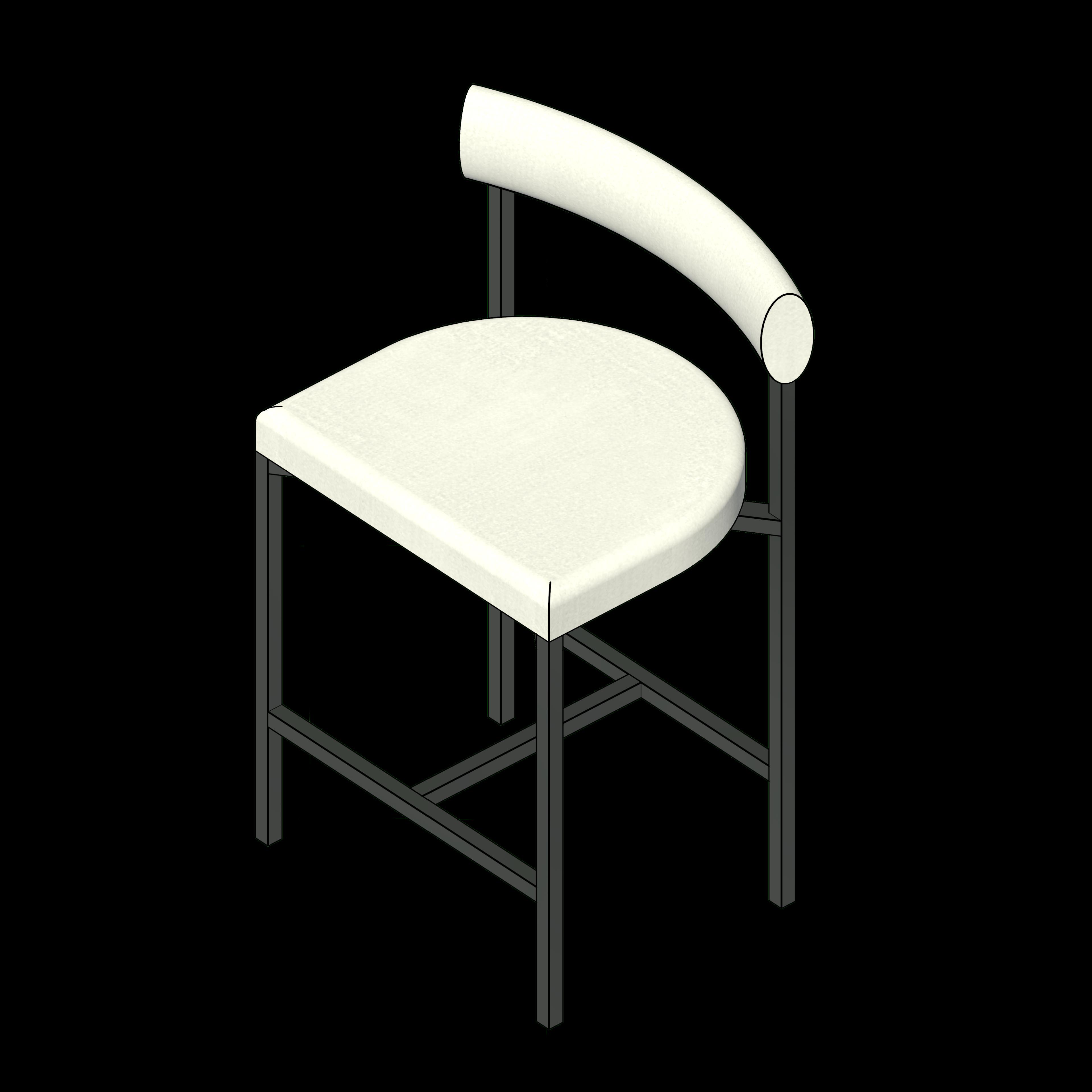  SSG Seating Bar Stool UPH