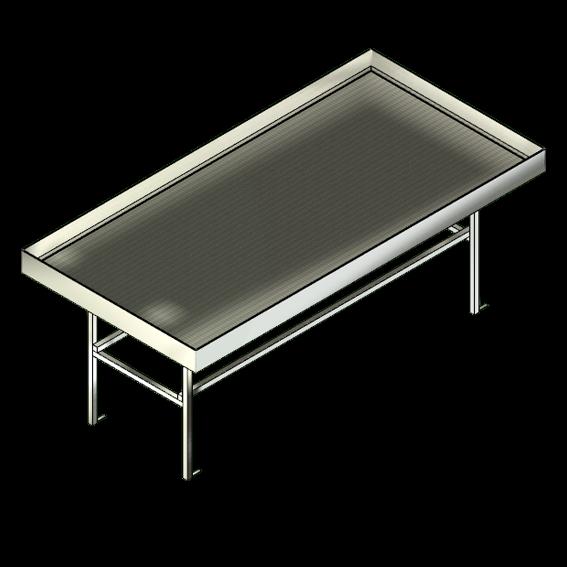  SSG Stationary Horticulture Bench SST