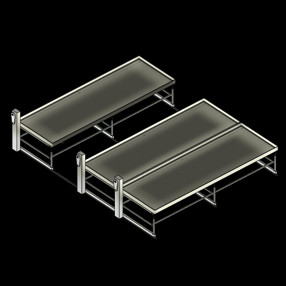  SSG Bench Horticulture High Density SST Mechanical Assist