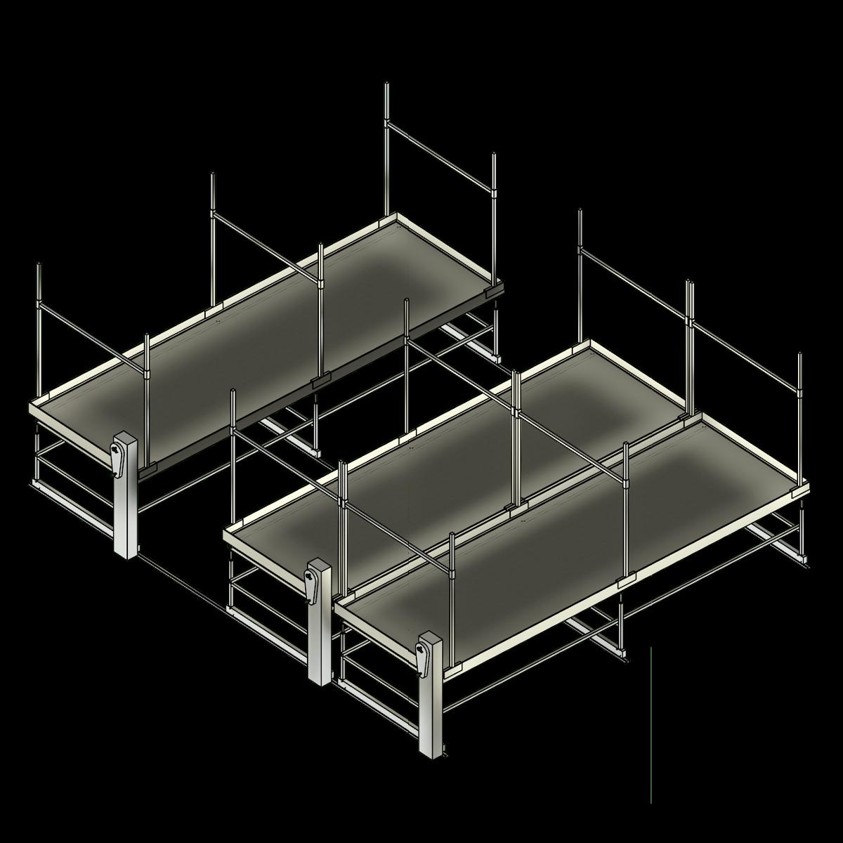  SSG Bench Horticulture High Density SST Mechanical Assist Plant Support