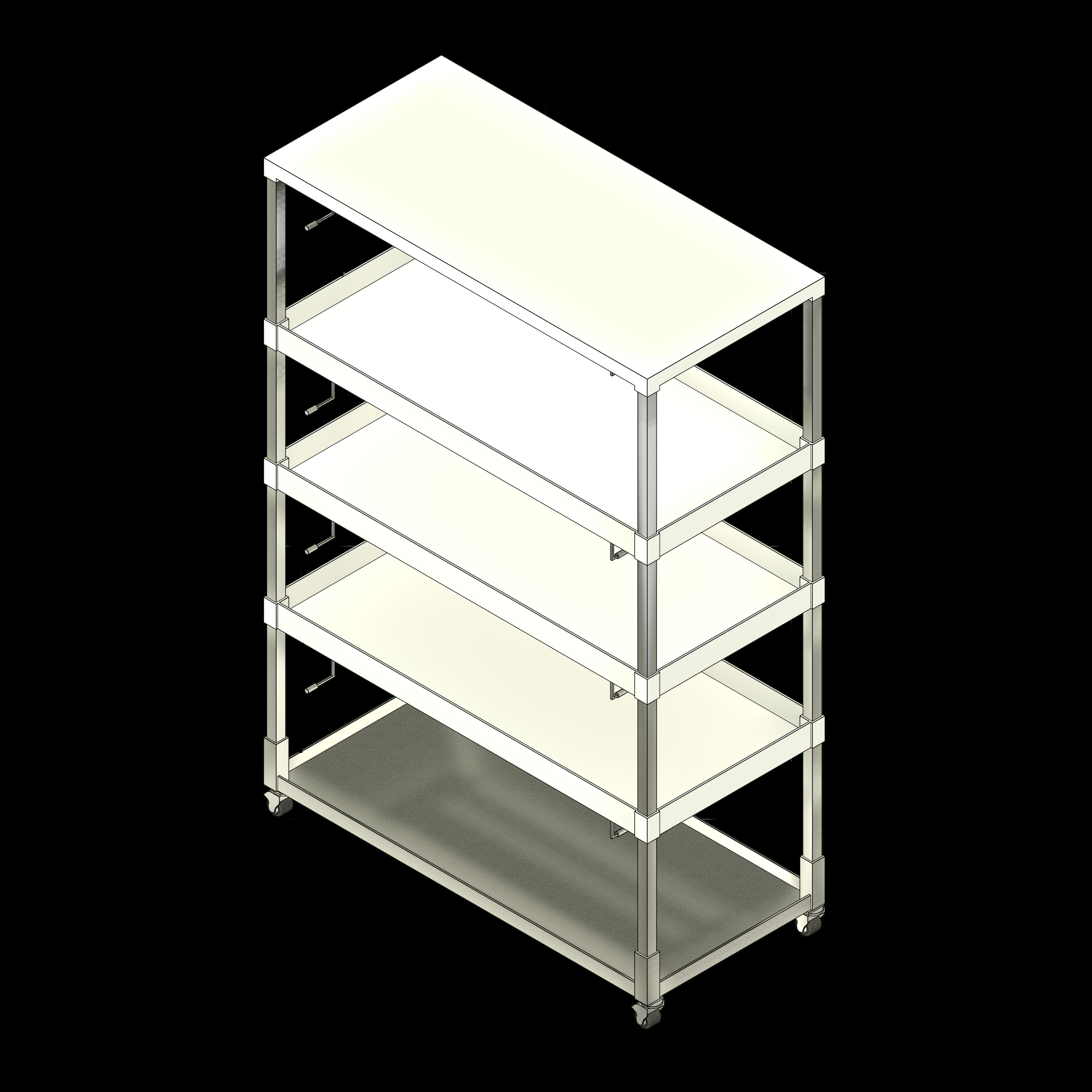  SSG Rack Horticulture Grow SST 3 Tiers