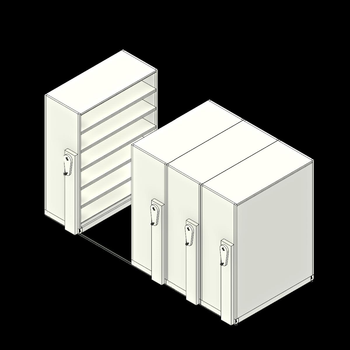  SSG Commercial Rack Horticulture High Density PCS