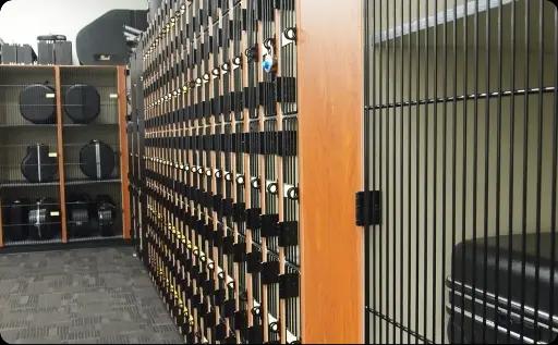 Instrument storage