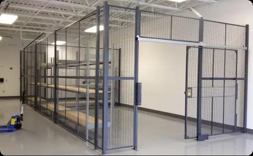 Wire partitions