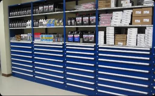 Modular drawer cabinets