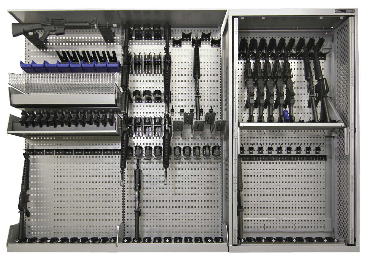Weapons storage