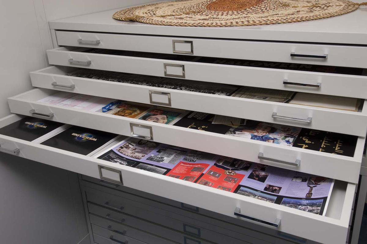 Flat file storage