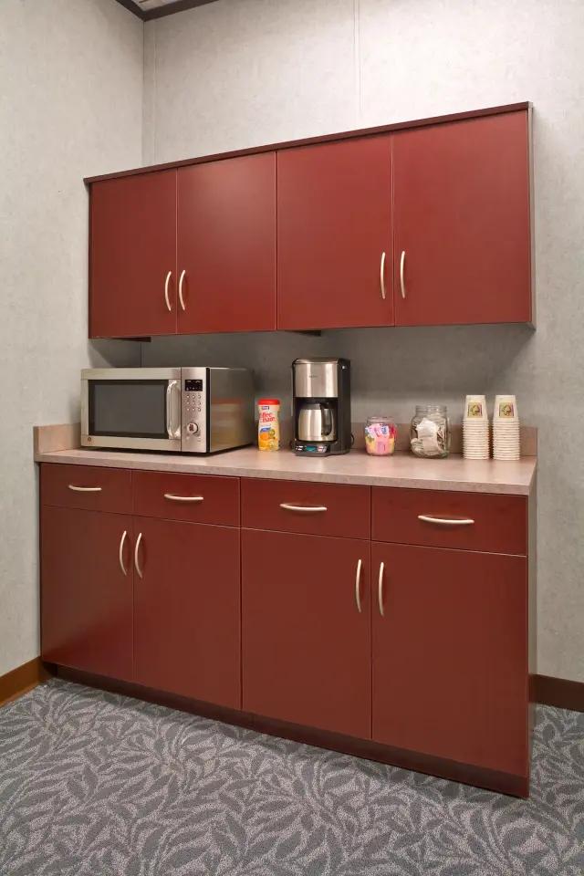 Laminate cabinets