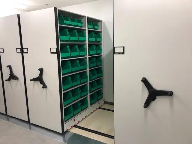 Bin shelving