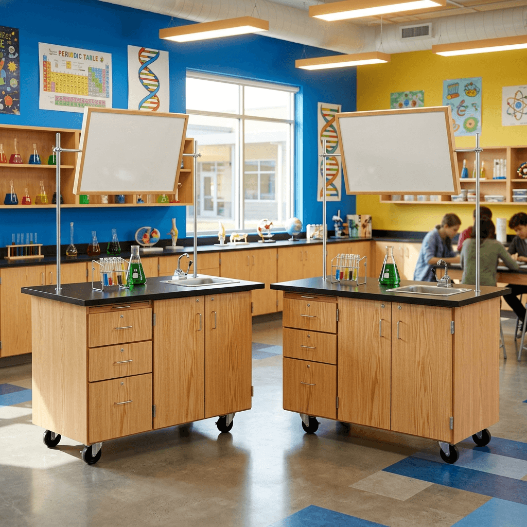 Mobile educational table
