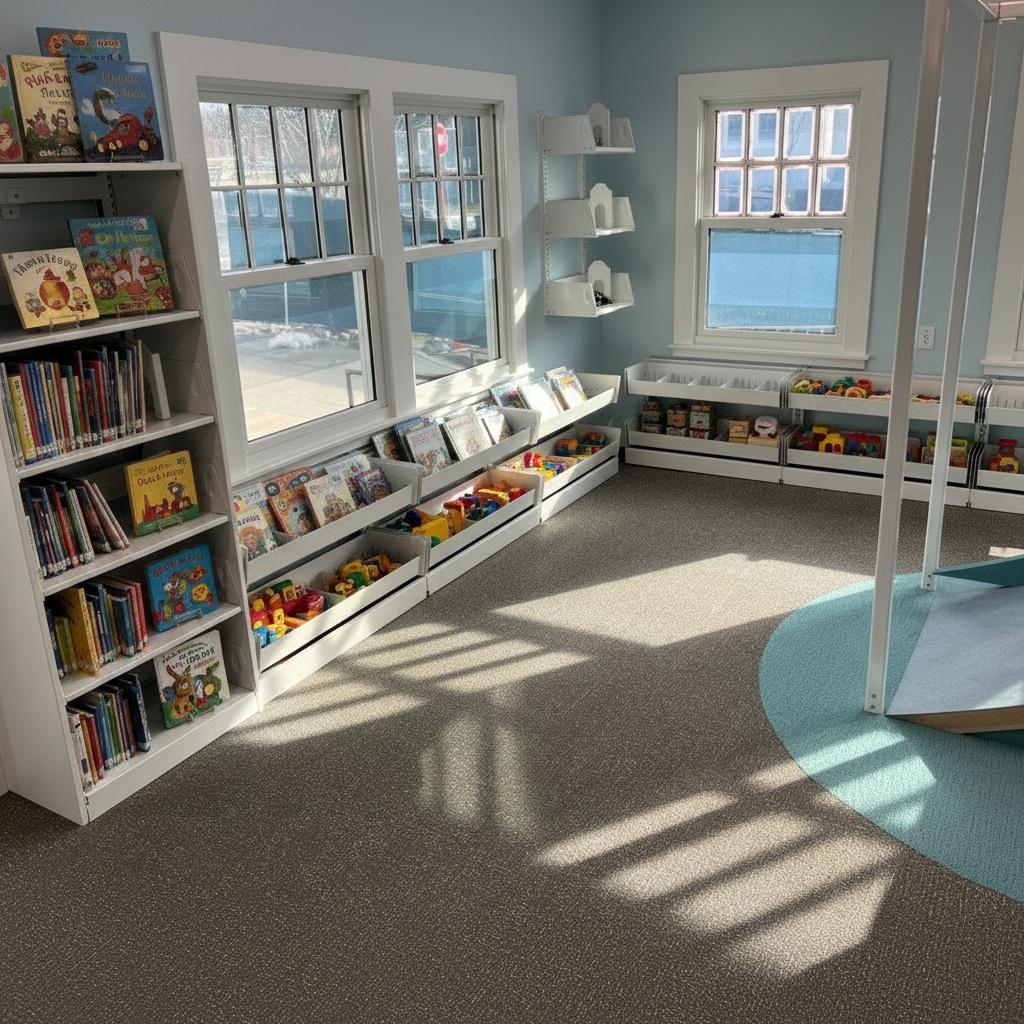 Bookshelf classroom furniture