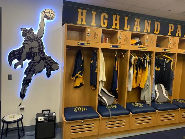 Athletic Laminate Lockers