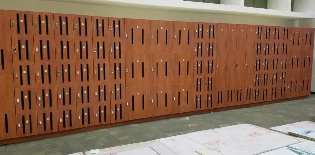 Laminate Instrument Locker