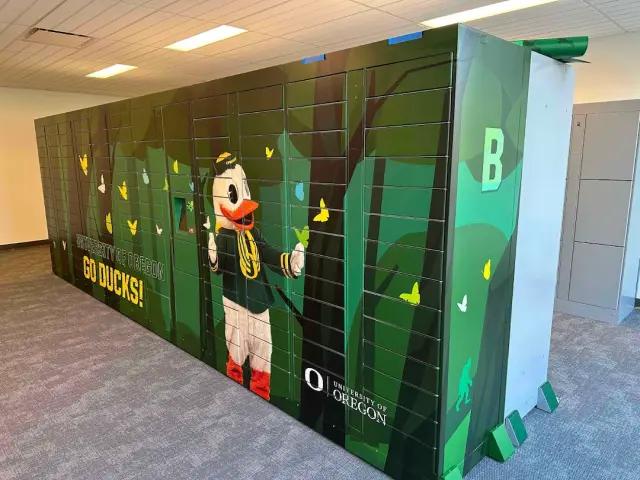 Student Package Lockers