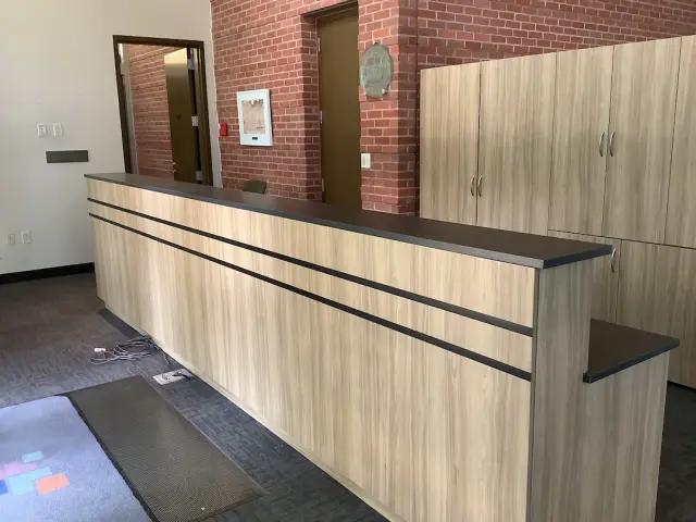 Laminate Reception Desk