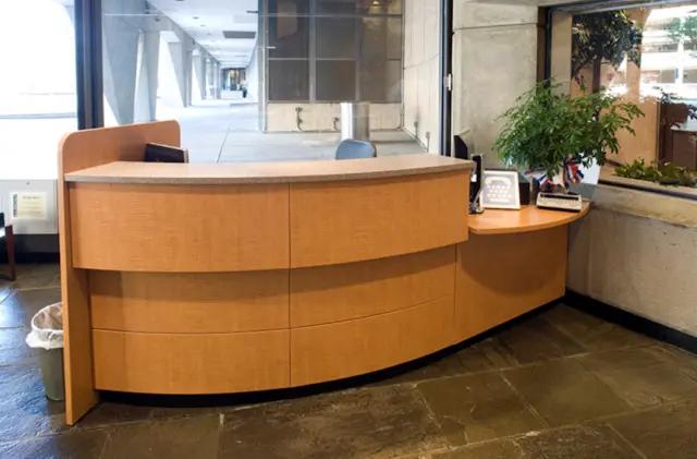 Corner Laminate Desk