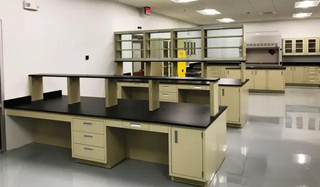 Steel Lab Cabinets