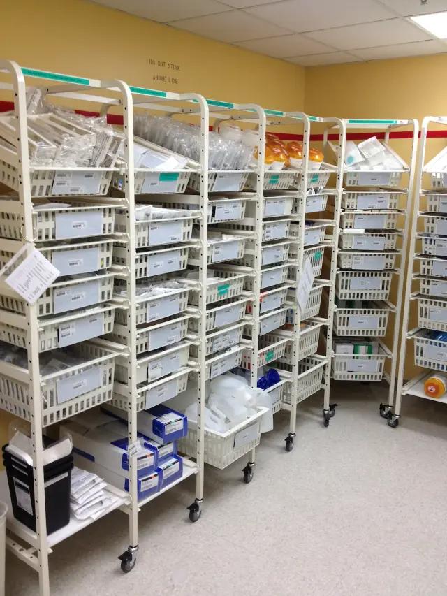 Medical Storage Racks