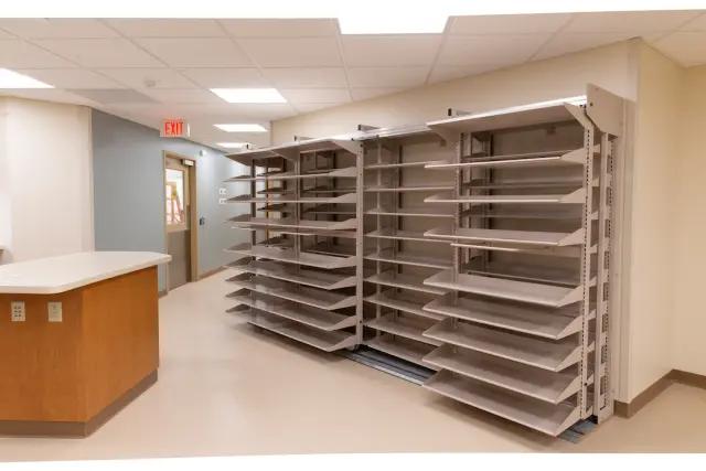 Flat Shelving