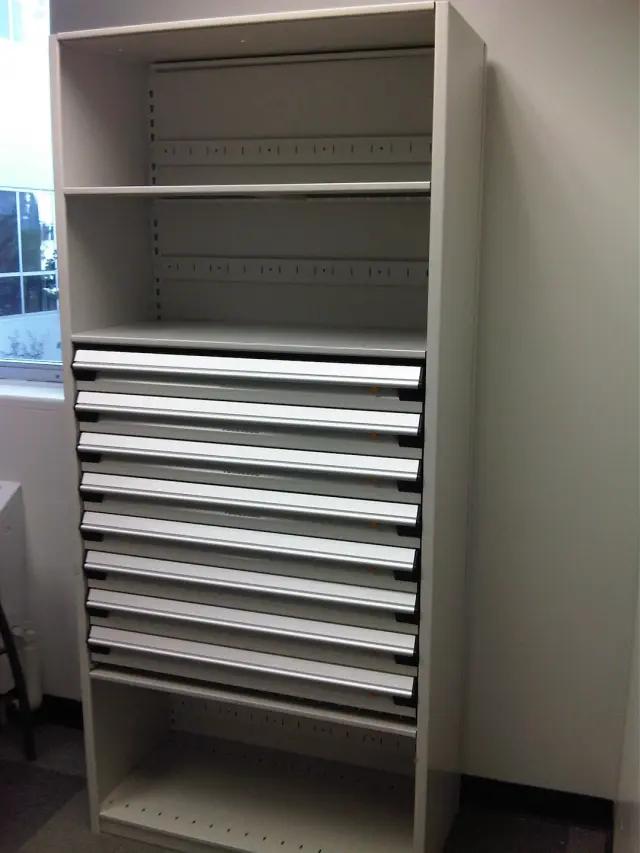 Open Storage Cabinet