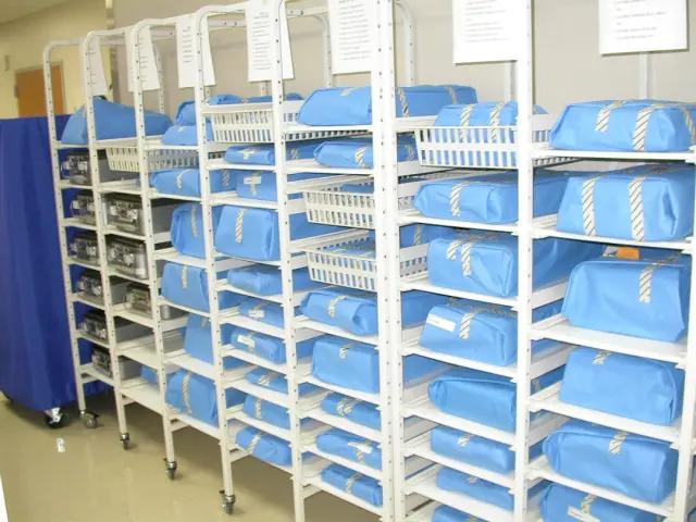 Medical Storage Racks