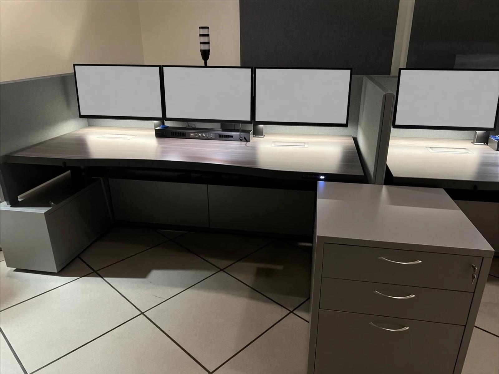 Dispatch command console installation in Ignacio, Colorado