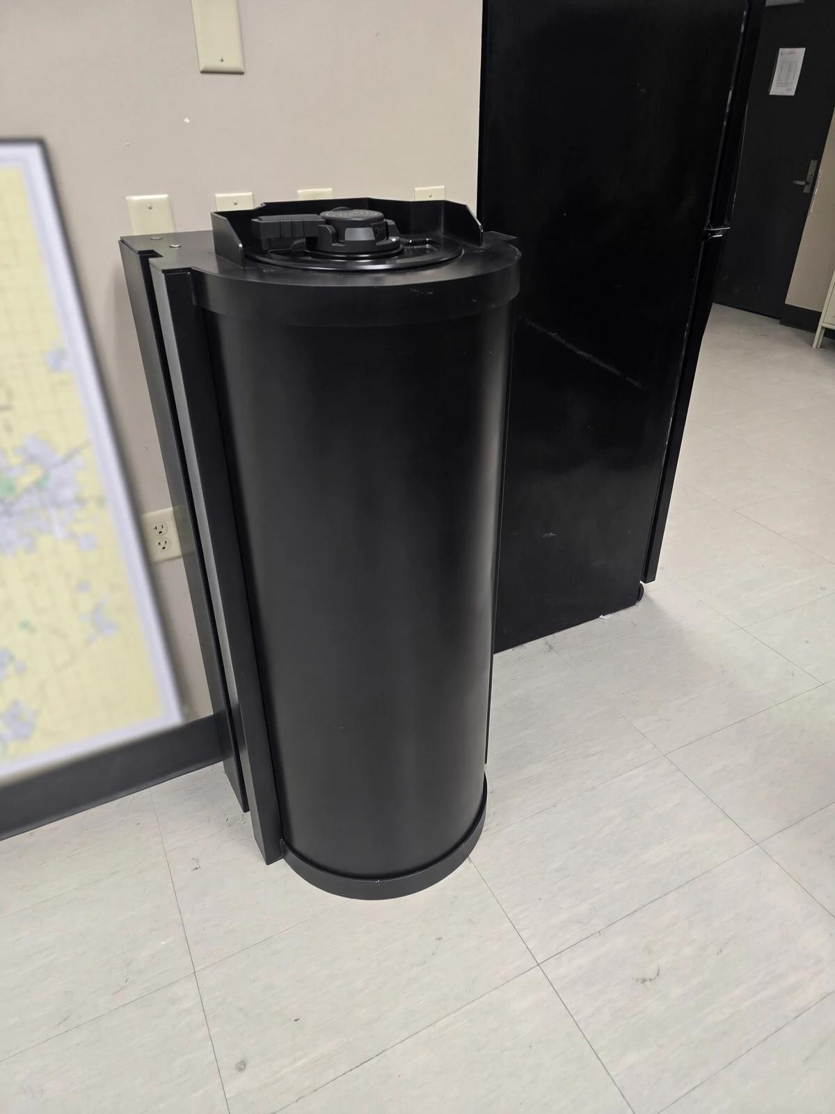 Rapid-response weapons safe for military base or school resource officer use.