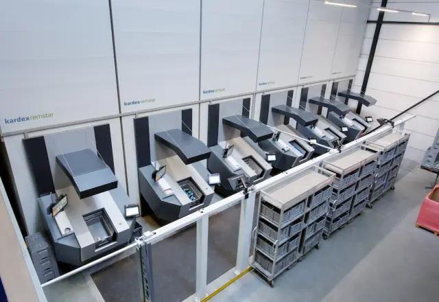 Vertical Buffer Module Carousel