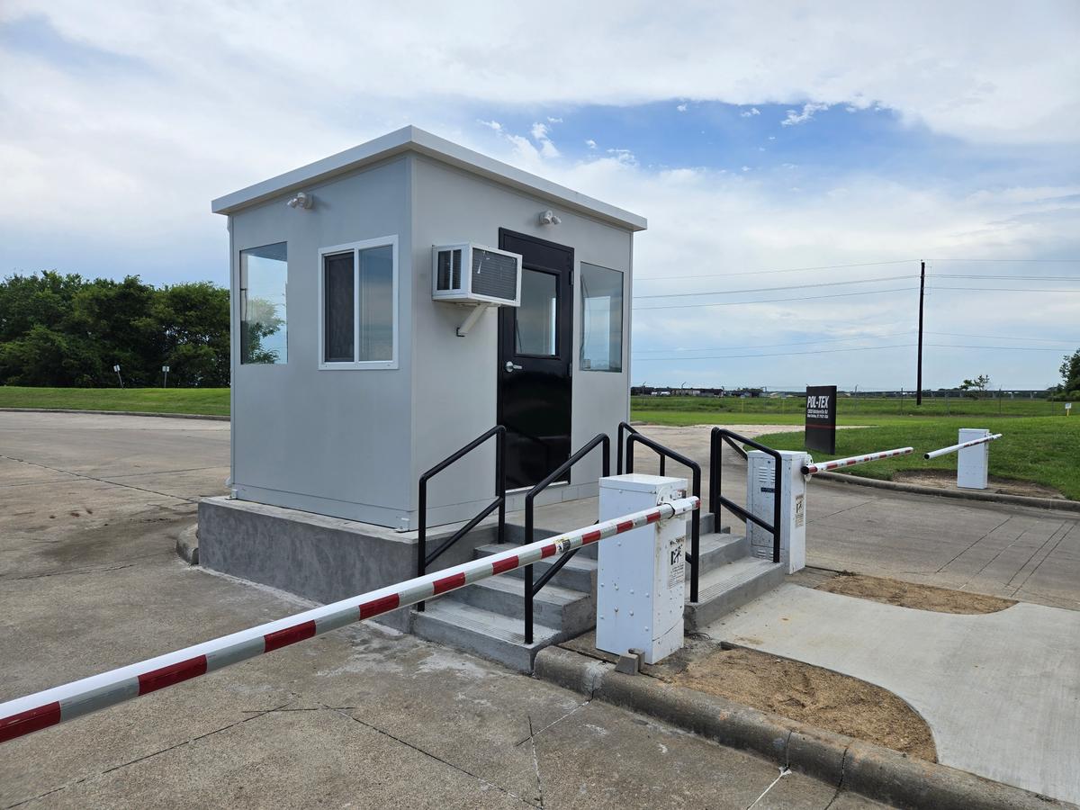 Prefabricated Guard Shack