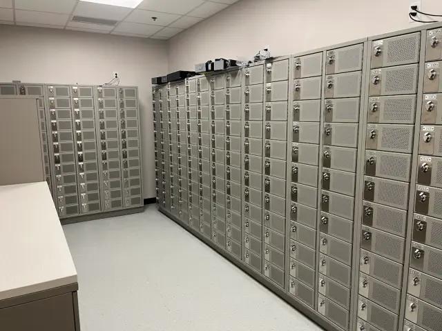USB Electronic Metal Lockers