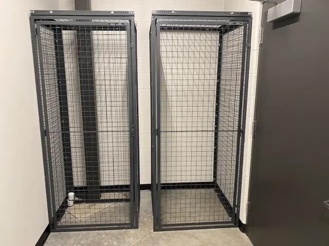 4-Sided Wire Partition