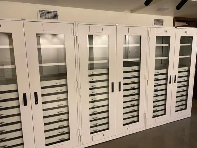 Shelves and Drawers Cabinets