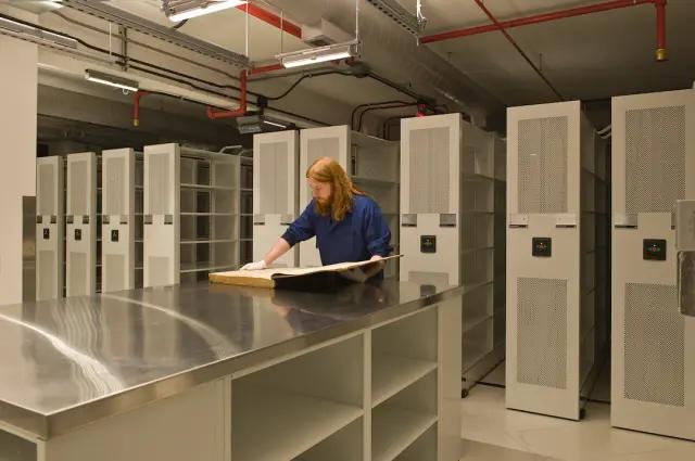 Museum Workstations