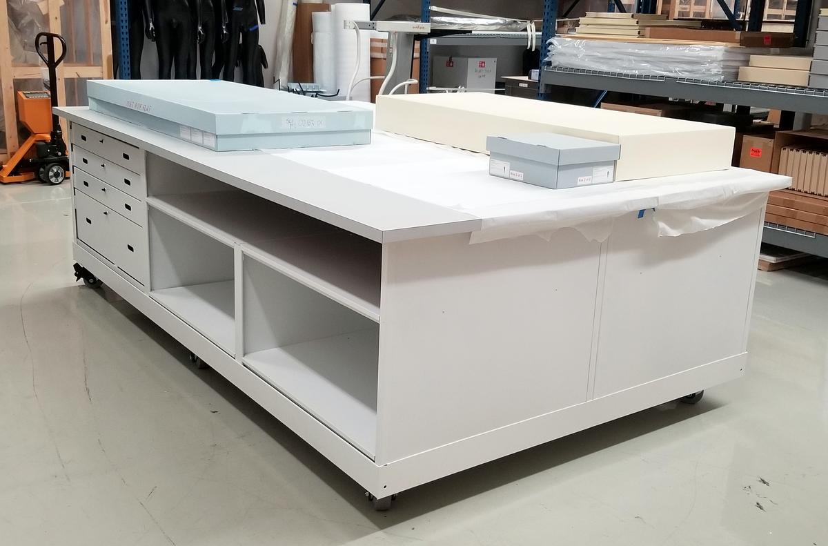 Archival Prep Tables