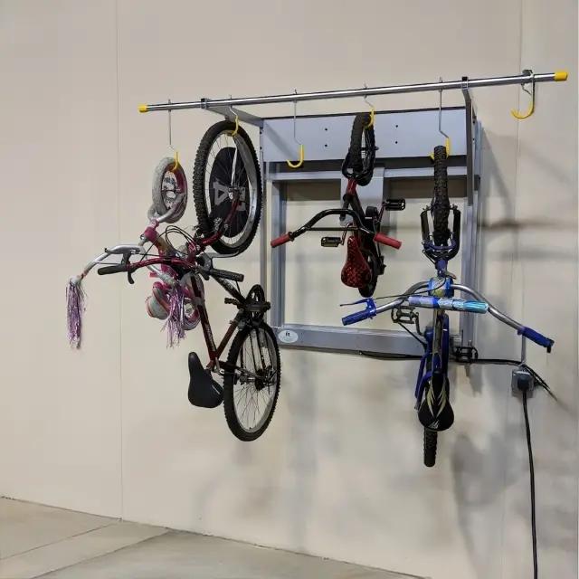 Motorized Bike Rack