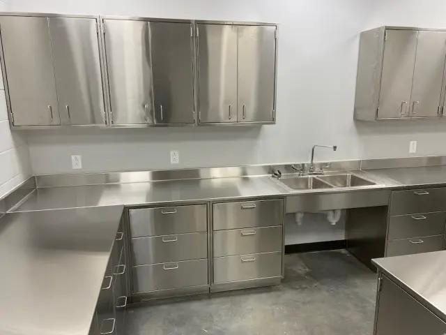 Stainless Steel Casework