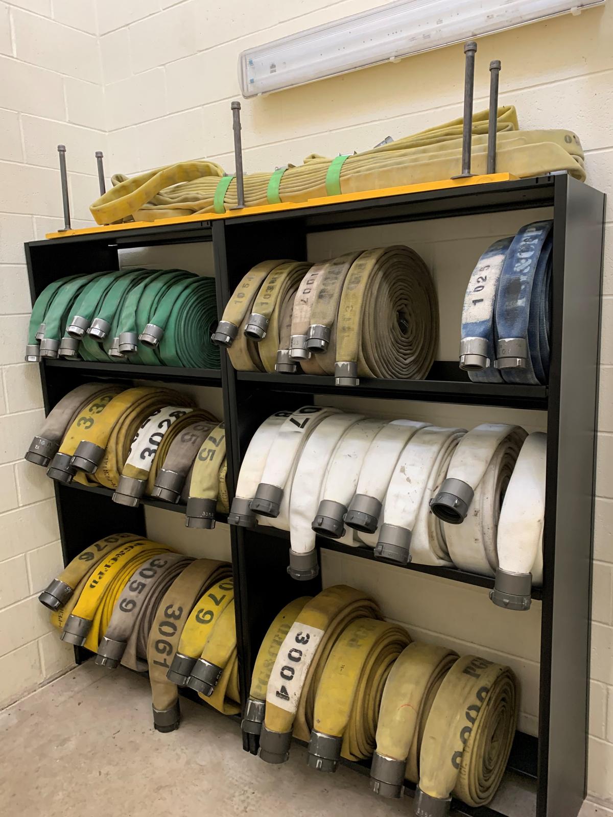 Fire Hose Storage