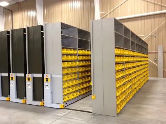 Public Safety Fixed Shelving