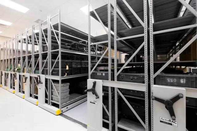 Wide Span Shelving